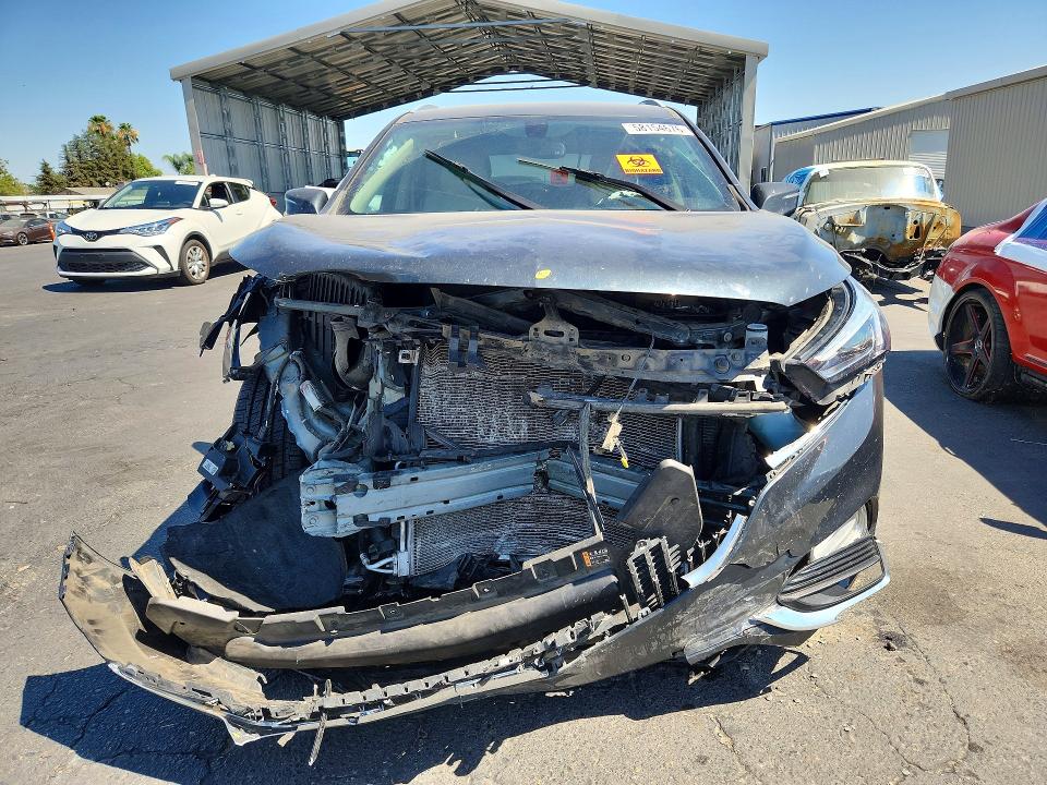 58154676 :رقم المزاد ، 5GAERBKW0MJ128278 vin ، 2021 Buick Enclave مزاد بيع