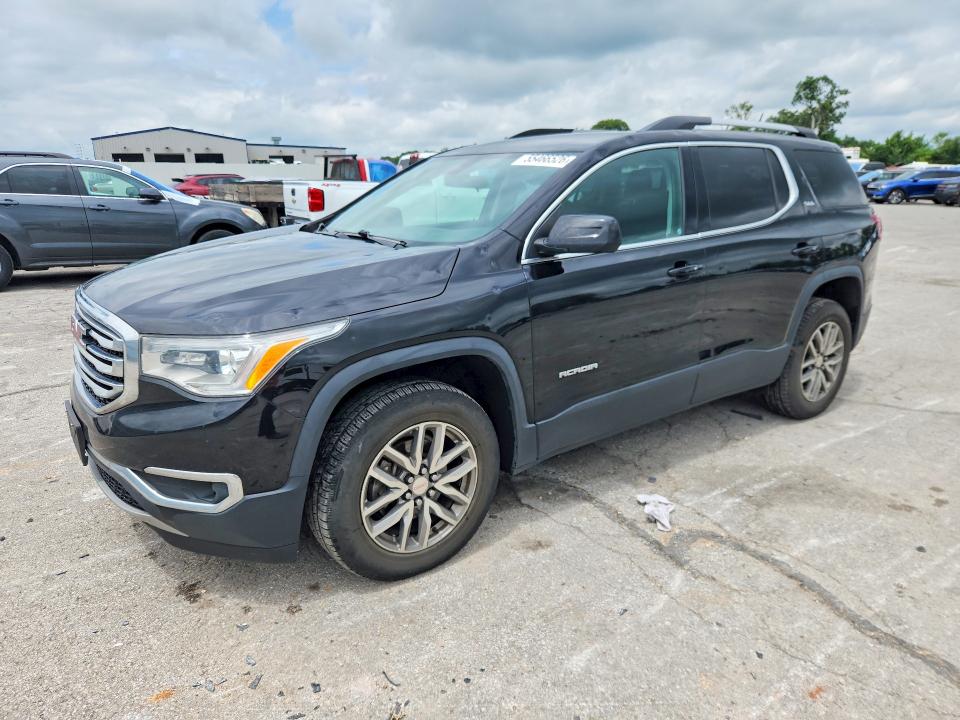 55466526 :رقم المزاد ، 1GKKNLLA6JZ165309 vin ، 2018 Gmc Acadia مزاد بيع
