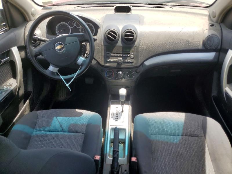 56110756 :رقم المزاد ، KL1TD5DE3AB134146 vin ، 2010 Chevrolet Aveo مزاد بيع