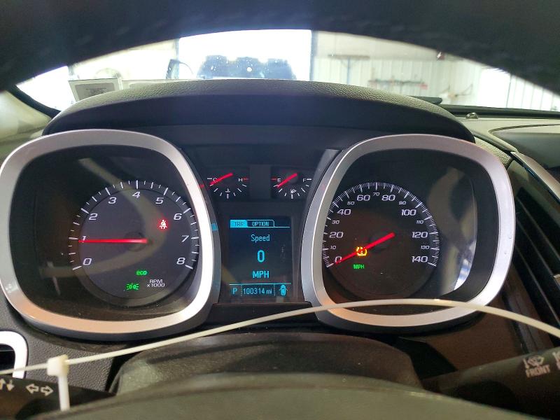 2016 Chevrolet Equinox მანქანა იყიდება აუქციონზე, vin: 2GNALCEK1G1172003, აუქციონის ნომერი: 57655126
