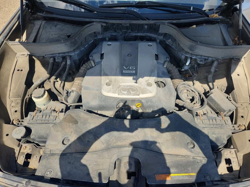 58555026 :رقم المزاد ، JN8CS1MW9HM410803 vin ، 2017 Infiniti Qx70 مزاد بيع