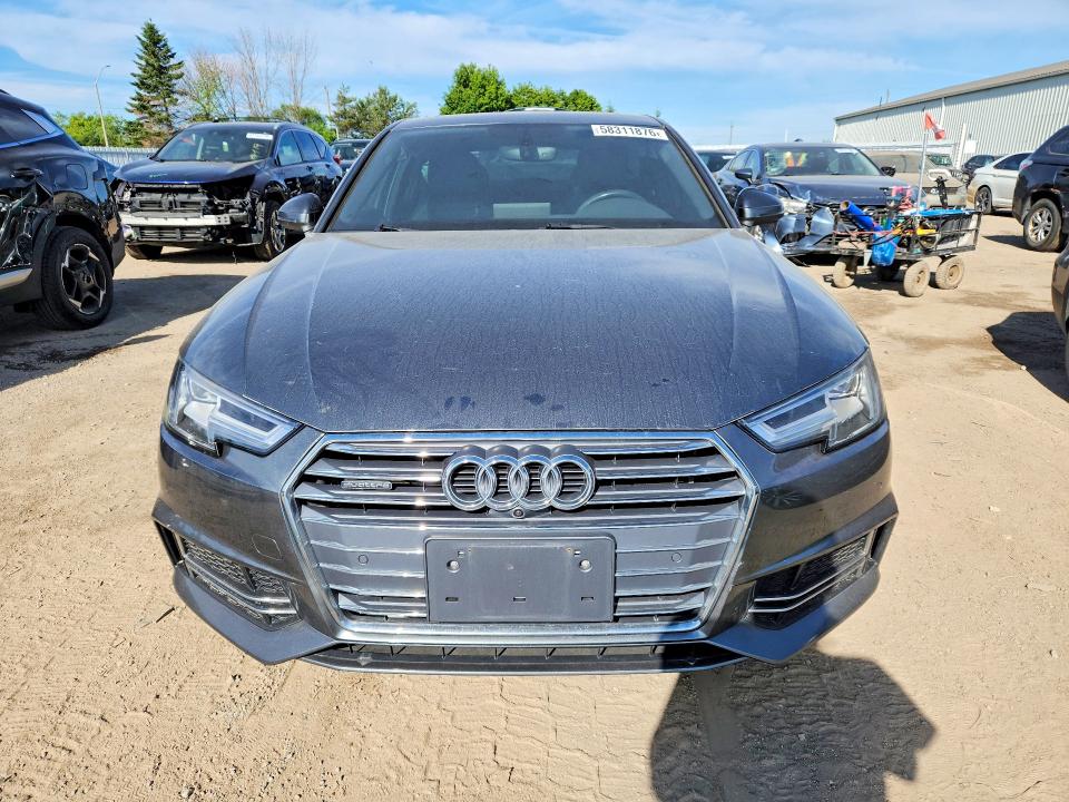Продажа на аукционе авто 2017 Audi A4, vin: WAUFNAF41HN032379, номер лота: 58311876