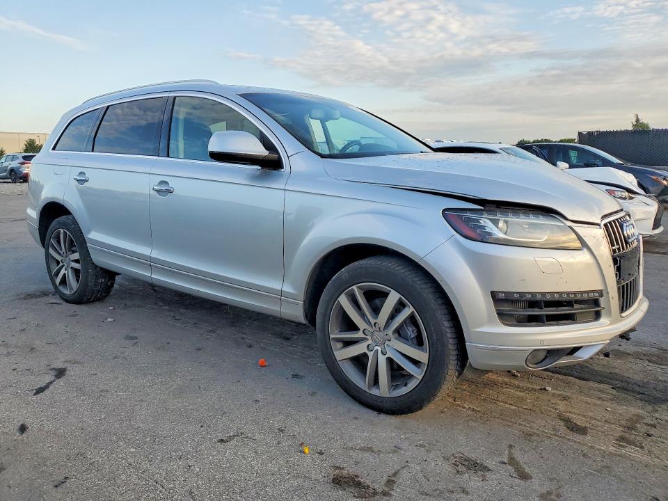57205856 :رقم المزاد ، WA1LMAFE1FD016567 vin ، 2015 Audi Q7 مزاد بيع