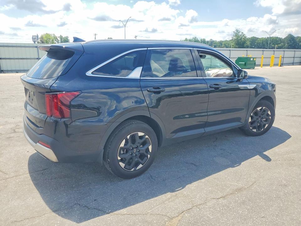 Продаж на аукціоні авто 2025 Kia Sorento, vin: 5XYRL4JCXSG397776, номер лоту: 57758506