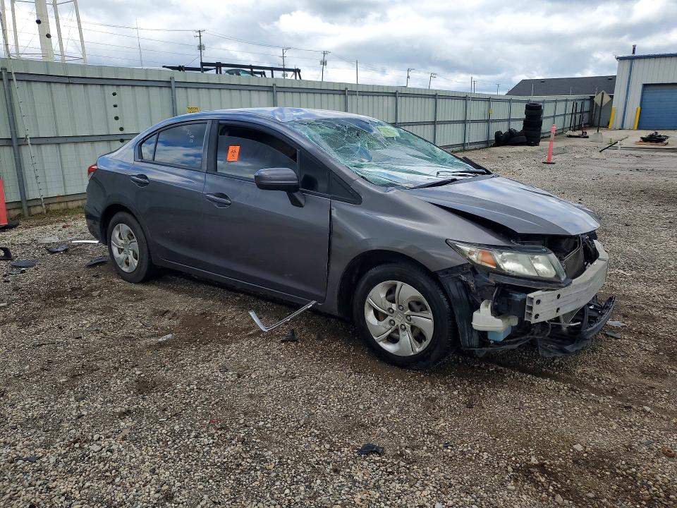 Aukcja sprzedaży 2015 Honda Civic, vin: 19XFB2F51FE016954, numer aukcji: 57891526
