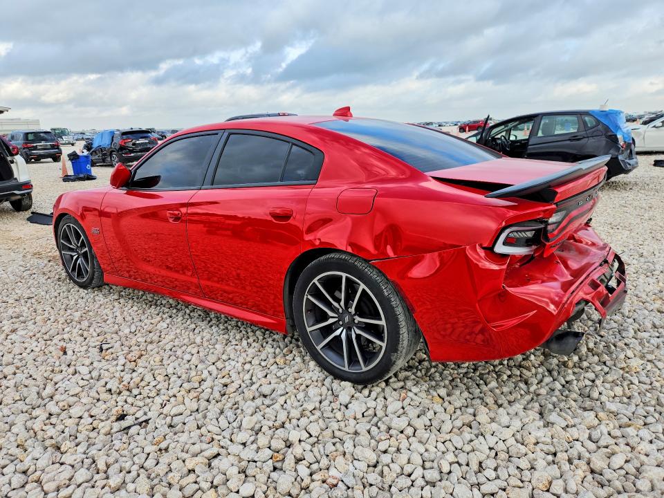 58932746 :رقم المزاد ، 2C3CDXGJ5KH760503 vin ، 2019 Dodge Charger مزاد بيع
