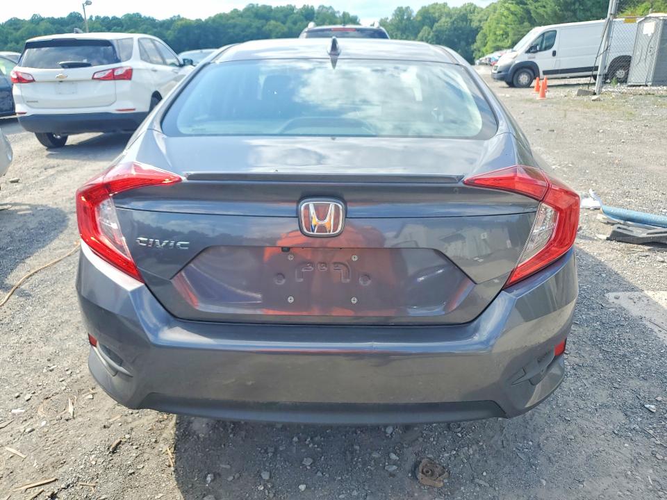 2018 Honda Civic მანქანა იყიდება აუქციონზე, vin: 2HGFC1E35JH646577, აუქციონის ნომერი: 57641926