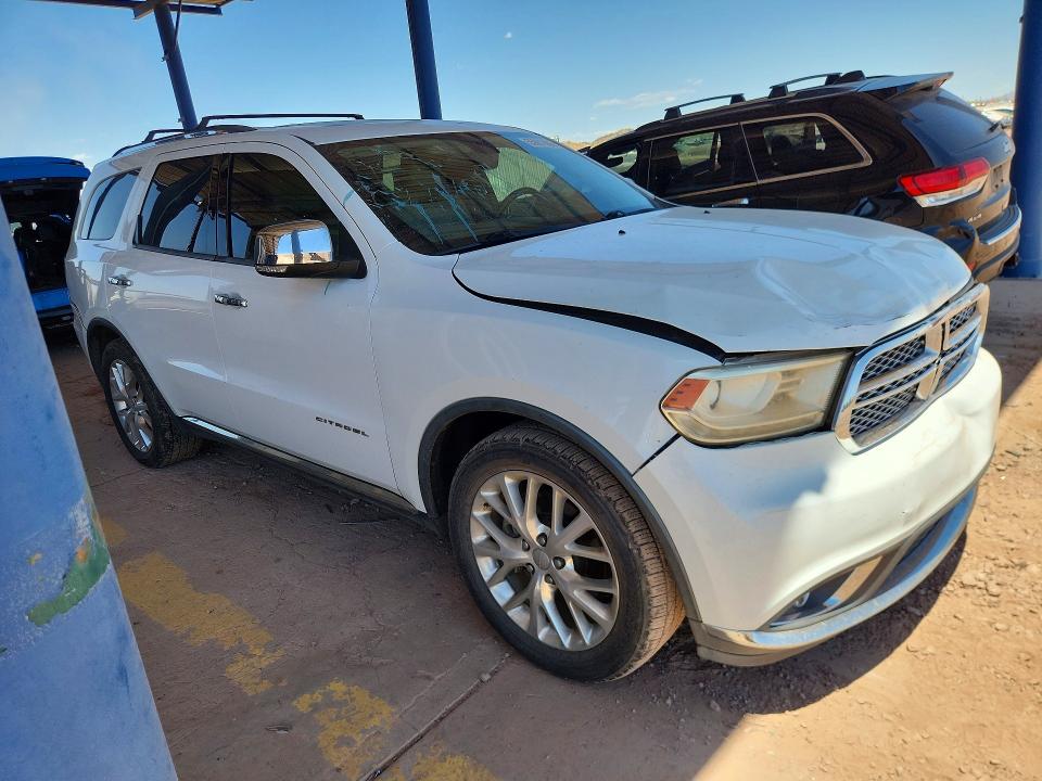Aukcja sprzedaży 2015 Dodge Durango, vin: 1C4RDHEG2FC764262, numer aukcji: 55601886