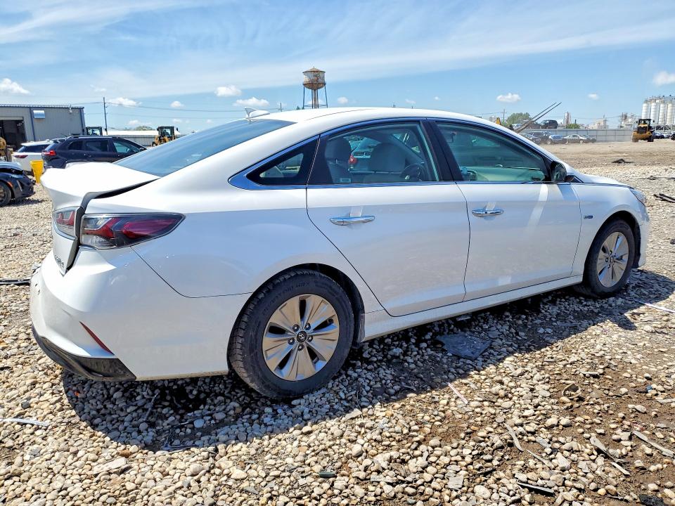57315886 :رقم المزاد ، KMHE24L36KA091717 vin ، 2019 Hyundai Sonata Hybrid مزاد بيع