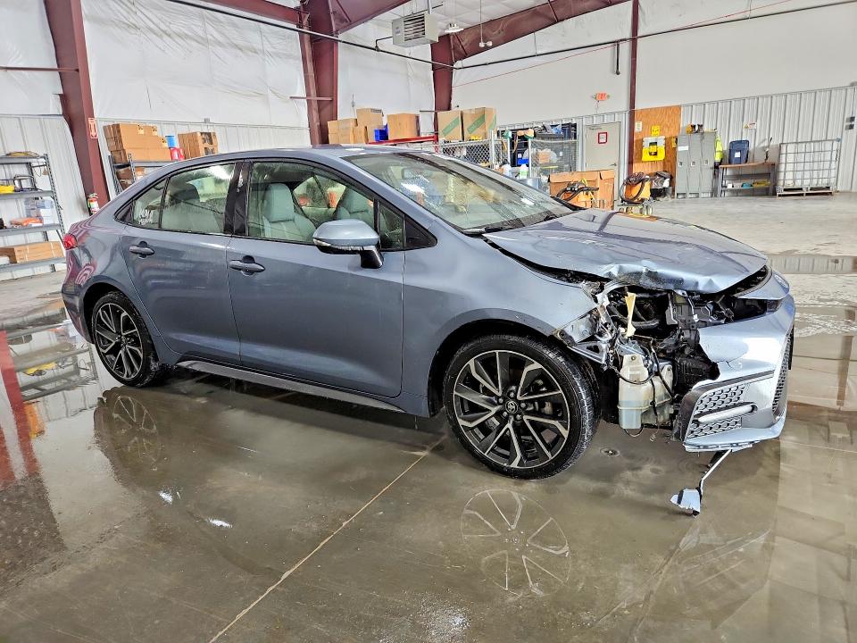 58287106 :رقم المزاد ، JTDS4MCE3MJ064674 vin ، 2021 Toyota Corolla مزاد بيع