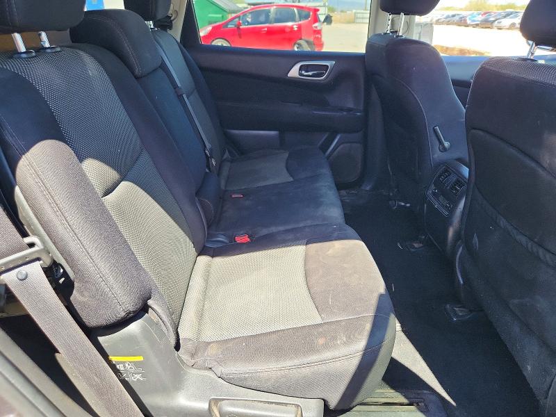 Продажа на аукционе авто 2017 Nissan Pathfinder, vin: 5N1DR2MN6HC901985, номер лота: 58466596