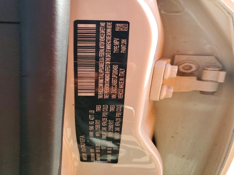 2018 Jeep Renegade მანქანა იყიდება აუქციონზე, vin: ZACCJABB7JPG80490, აუქციონის ნომერი: 55926936