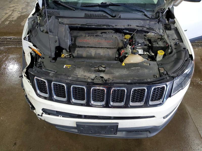 Aukcja sprzedaży 2017 Jeep Compass, vin: 3C4NJDBB9HT646774, numer aukcji: 57400846
