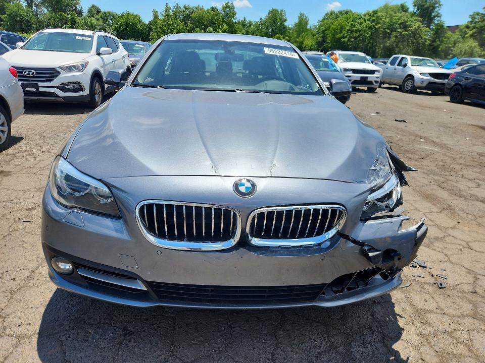 2016 Bmw 535 მანქანა იყიდება აუქციონზე, vin: WBA5B3C55GD549511, აუქციონის ნომერი: 56622416