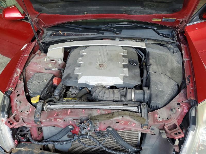 57708896 :رقم المزاد ، 1G6DG577880155391 vin ، 2008 Cadillac Cts مزاد بيع