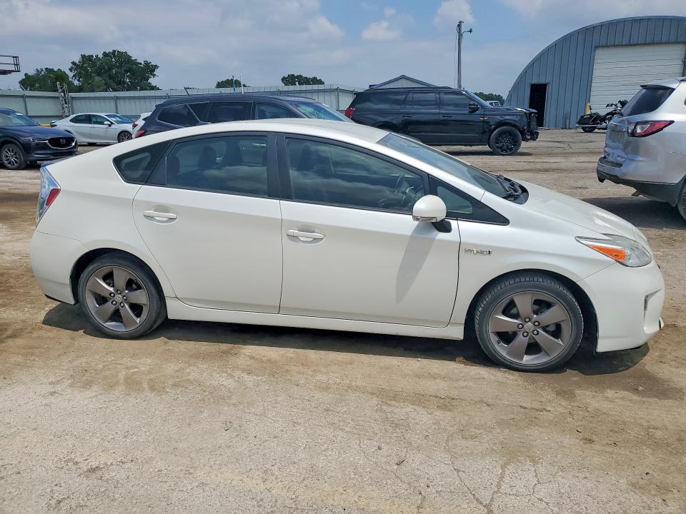 Aukcja sprzedaży 2015 Toyota Prius, vin: JTDKN3DUXF0414968, numer aukcji: 56697236