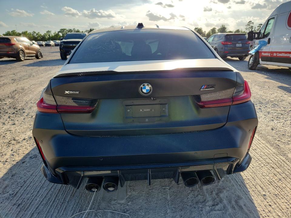 Продаж на аукціоні авто 2024 Bmw M3, vin: WBS43AY04RFR67054, номер лоту: 59244536
