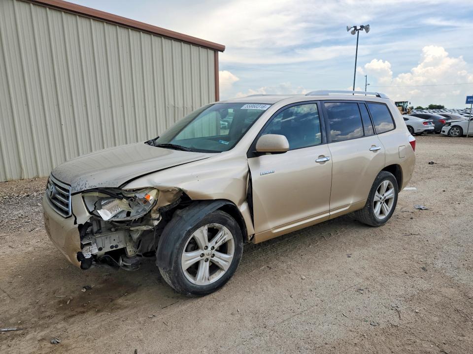 Продажа на аукционе авто 2008 Toyota Highlander, vin: JTEDS42AX82006375, номер лота: 55860316