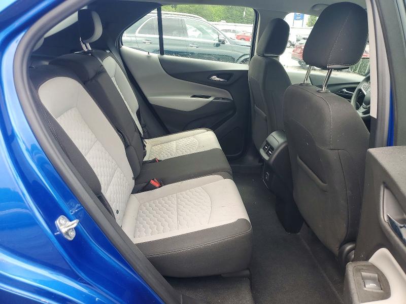 57991696 :رقم المزاد ، 3GNAXHEV0KS554967 vin ، 2019 Chevrolet Equinox مزاد بيع