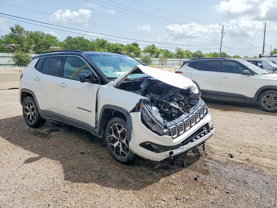 Продажа на аукционе авто 2025 Jeep Compass, vin: 3C4NJDCNXST509066, номер лота: 59197056