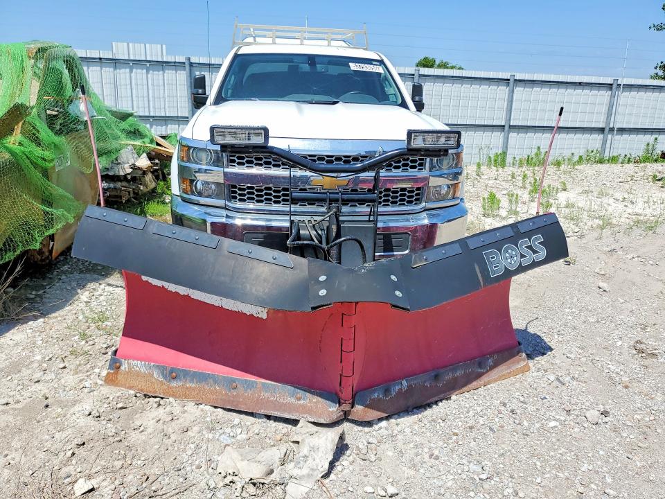 2019 Chevrolet Silverado მანქანა იყიდება აუქციონზე, vin: 1GC1KREG6KF136013, აუქციონის ნომერი: 53793056