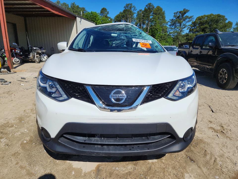 Продажа на аукционе авто 2018 Nissan Rogue Sport, vin: JN1BJ1CP3JW154532, номер лота: 55151336