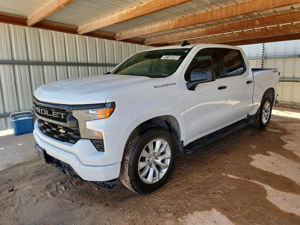 Продажа на аукционе авто 2023 Chevrolet Silverado, vin: 1GCPDBEKXPZ280699, номер лота: 59188596