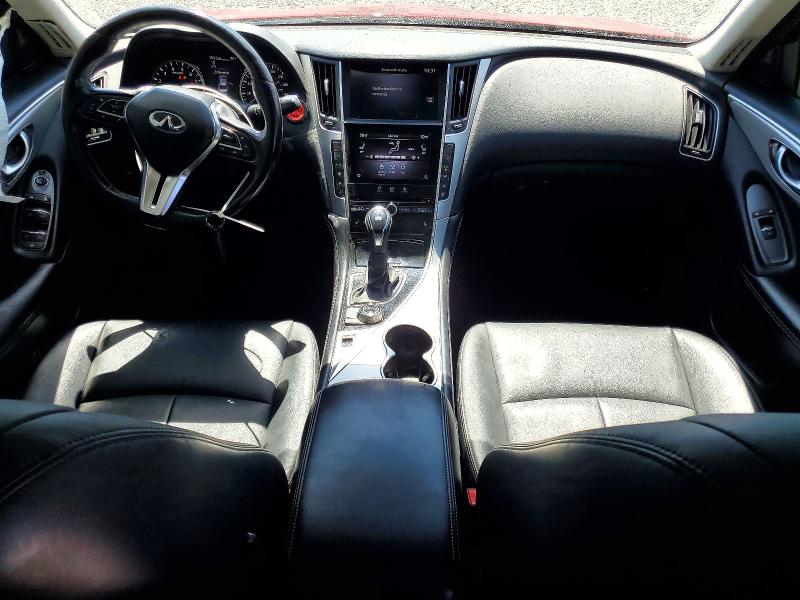 Продаж на аукціоні авто 2021 Infiniti Q50, vin: JN1EV7BP9MM700448, номер лоту: 58844086