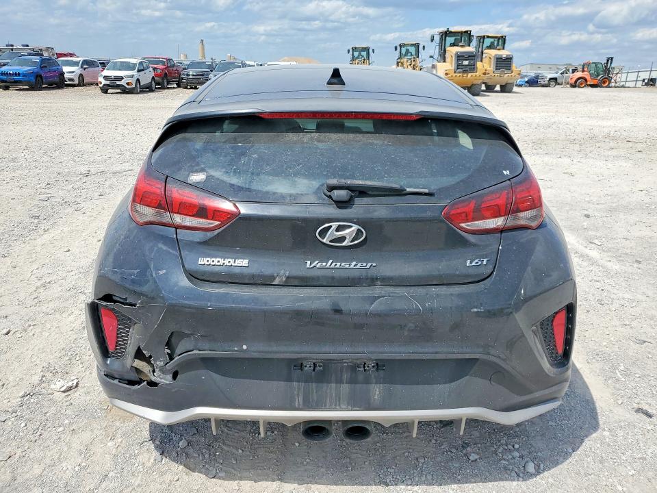 Продаж на аукціоні авто 2019 Hyundai Veloster, vin: KMHTH6AB4KU008571, номер лоту: 57374506
