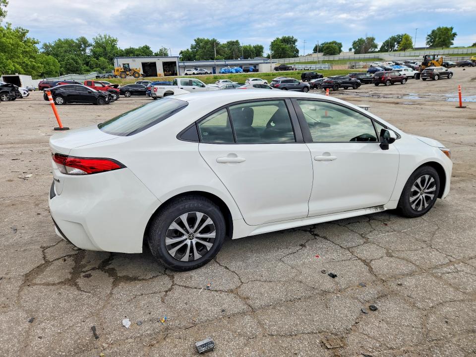 Продажа на аукционе авто 2022 Toyota Corolla, vin: JTDEAMDEXNJ052222, номер лота: 57342486