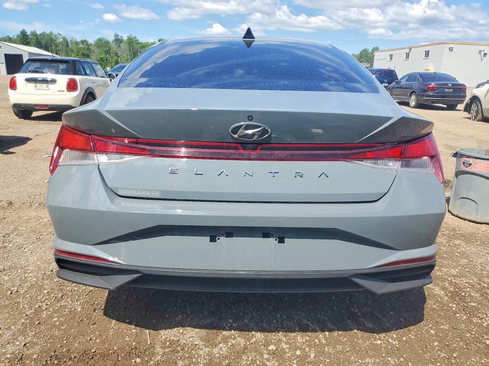Продажа на аукционе авто 2021 Hyundai Elantra, vin: KMHLM4AG6MU133070, номер лота: 54910126