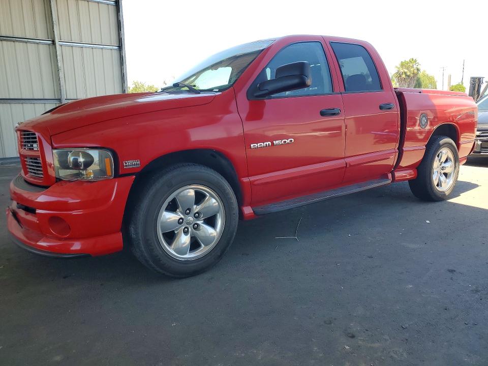 56145056 :رقم المزاد ، 1D7HA18D45J518326 vin ، 2005 Dodge Ram 1500 مزاد بيع