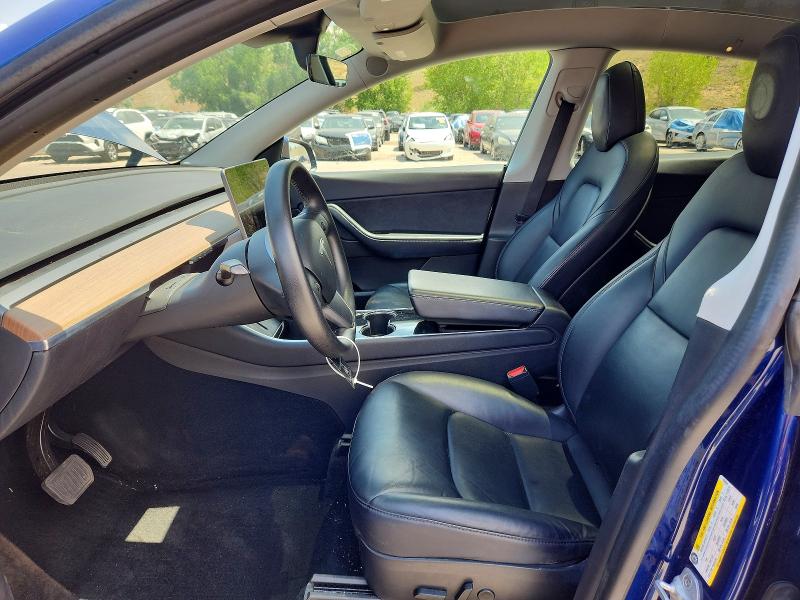 Продажа на аукционе авто 2020 Tesla Model Y, vin: 5YJYGDEEXLF033944, номер лота: 58147156