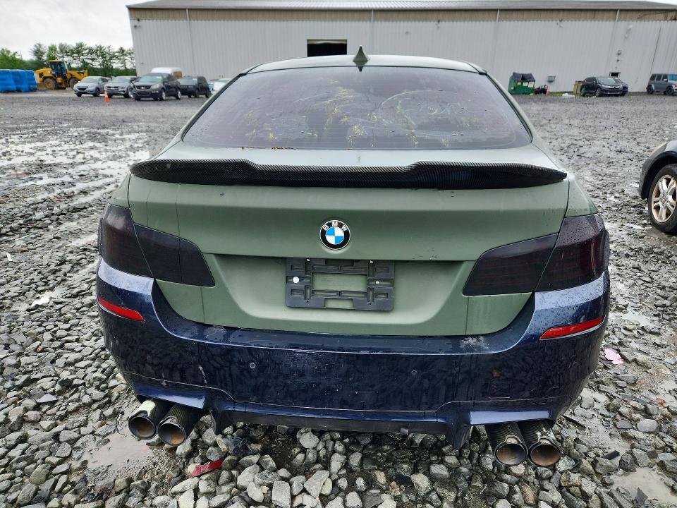 2016 Bmw 535 მანქანა იყიდება აუქციონზე, vin: WBA5B3C56GD549632, აუქციონის ნომერი: 57511266