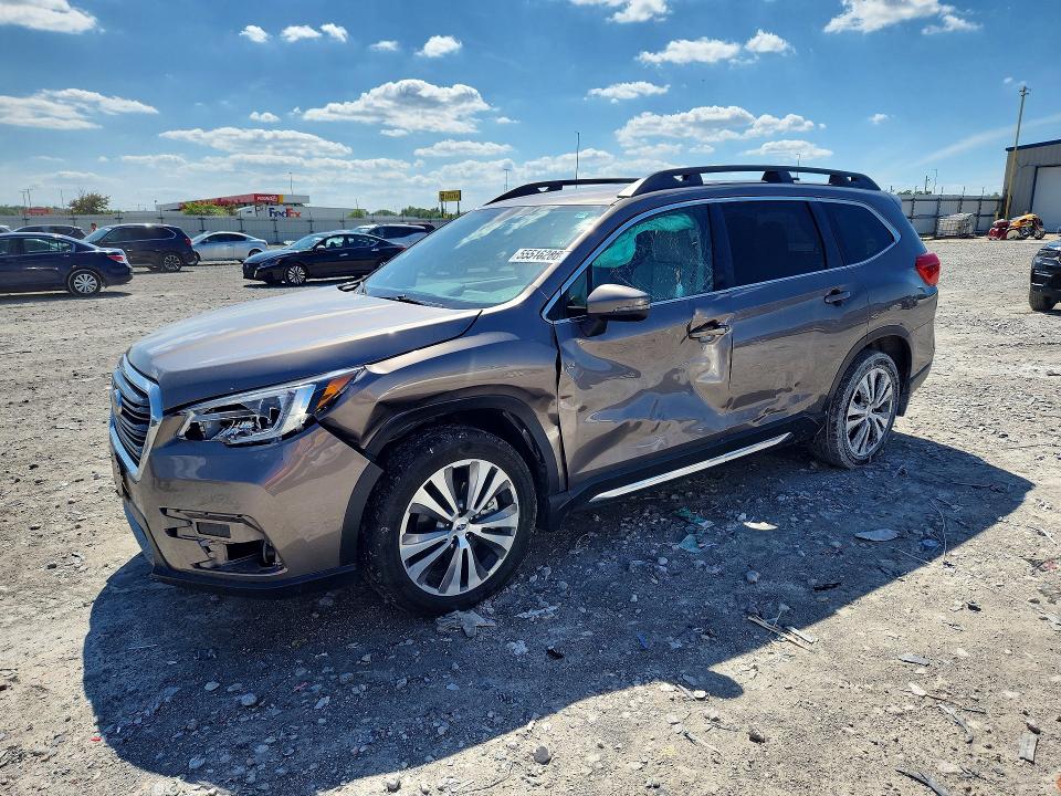 55516286 :رقم المزاد ، 4S4WMAMD7M3403359 vin ، 2021 Subaru Ascent مزاد بيع