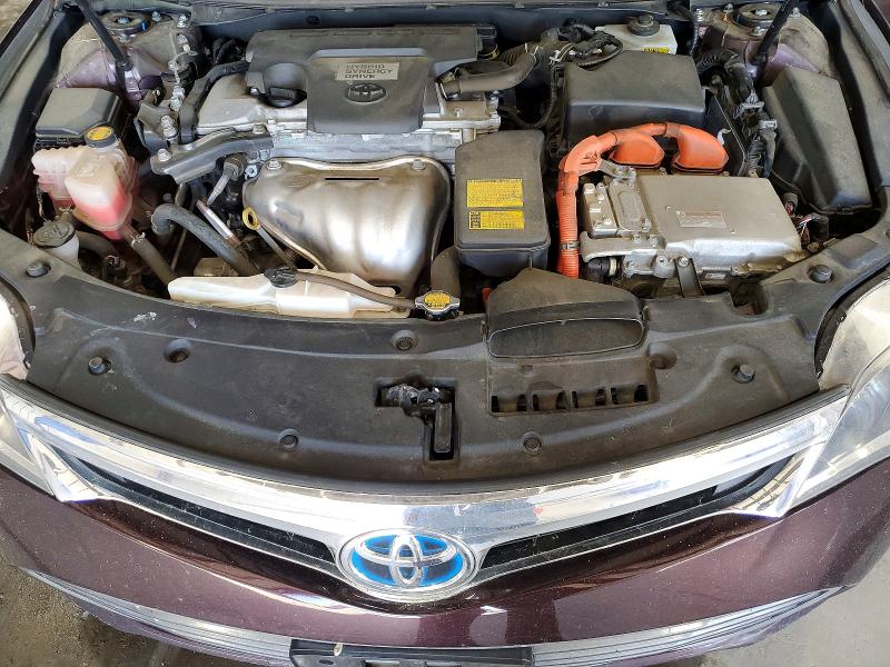 55695726 :رقم المزاد ، 4T1BD1EB2DU017261 vin ، 2013 Toyota Avalon Hybrid مزاد بيع