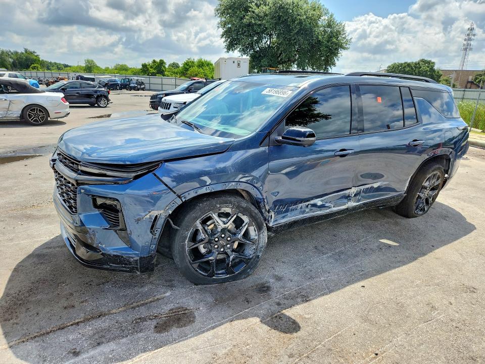 Продаж на аукціоні авто 2024 Chevrolet Traverse, vin: 1GNERLKS4RJ203645, номер лоту: 58196896
