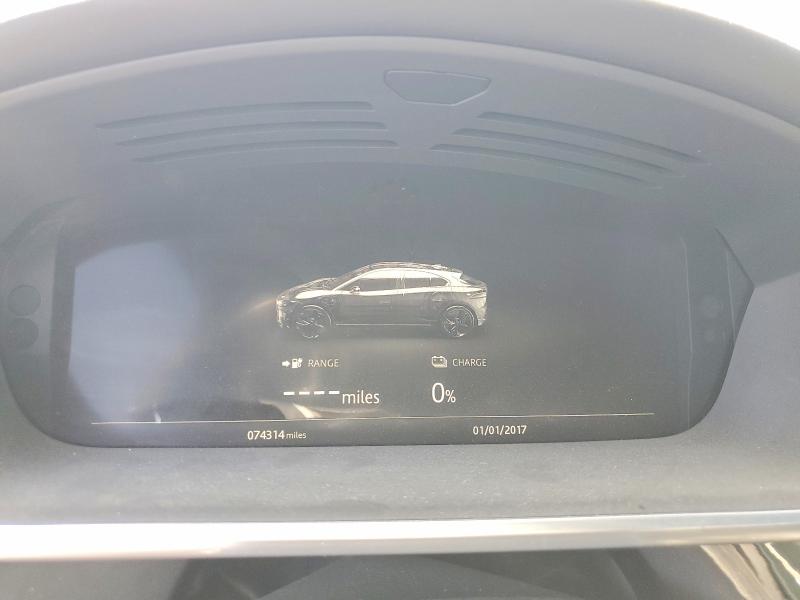 Aukcja sprzedaży 2019 Jaguar I-pace, vin: SADHD2S12K1F68327, numer aukcji: 58291646