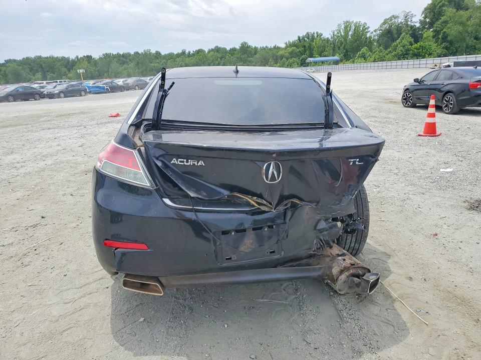 57518406 :رقم المزاد ، 19UUA8F52CA000243 vin ، 2012 Acura Tl مزاد بيع