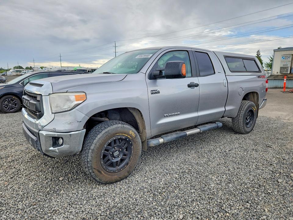55639666 :رقم المزاد ، 5TFUW5F14FX487149 vin ، 2015 Toyota Tundra مزاد بيع
