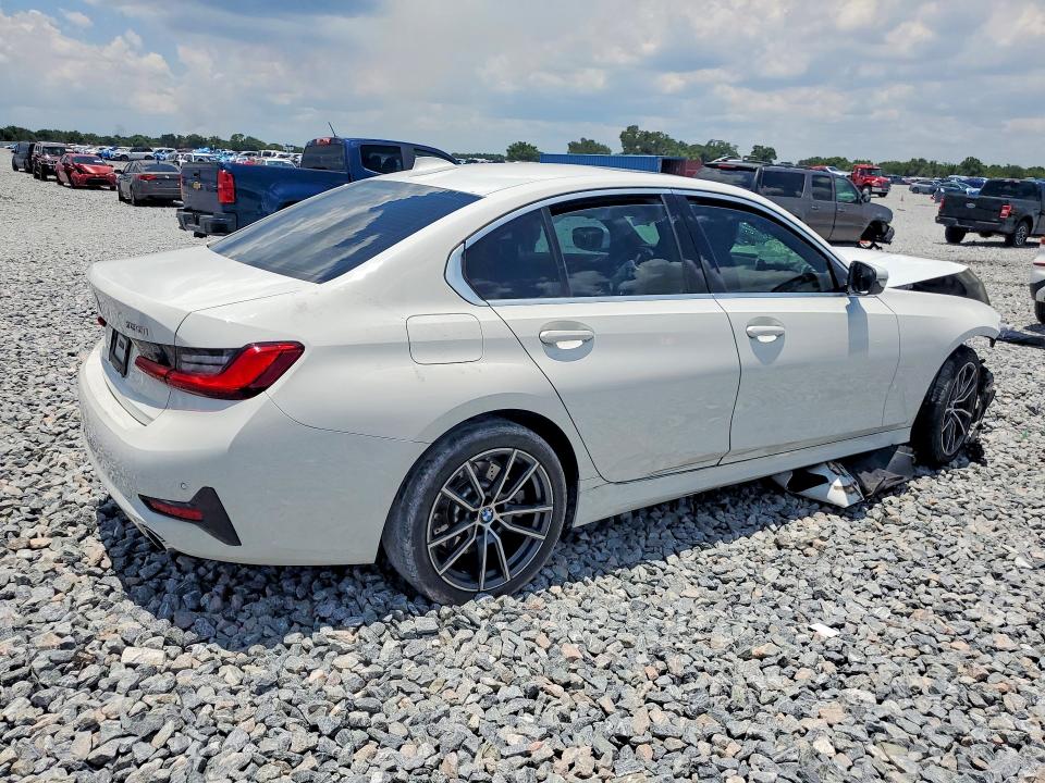 Продажа на аукционе авто 2020 Bmw 330i, vin: 3MW5R1J03L8B09558, номер лота: 58130666