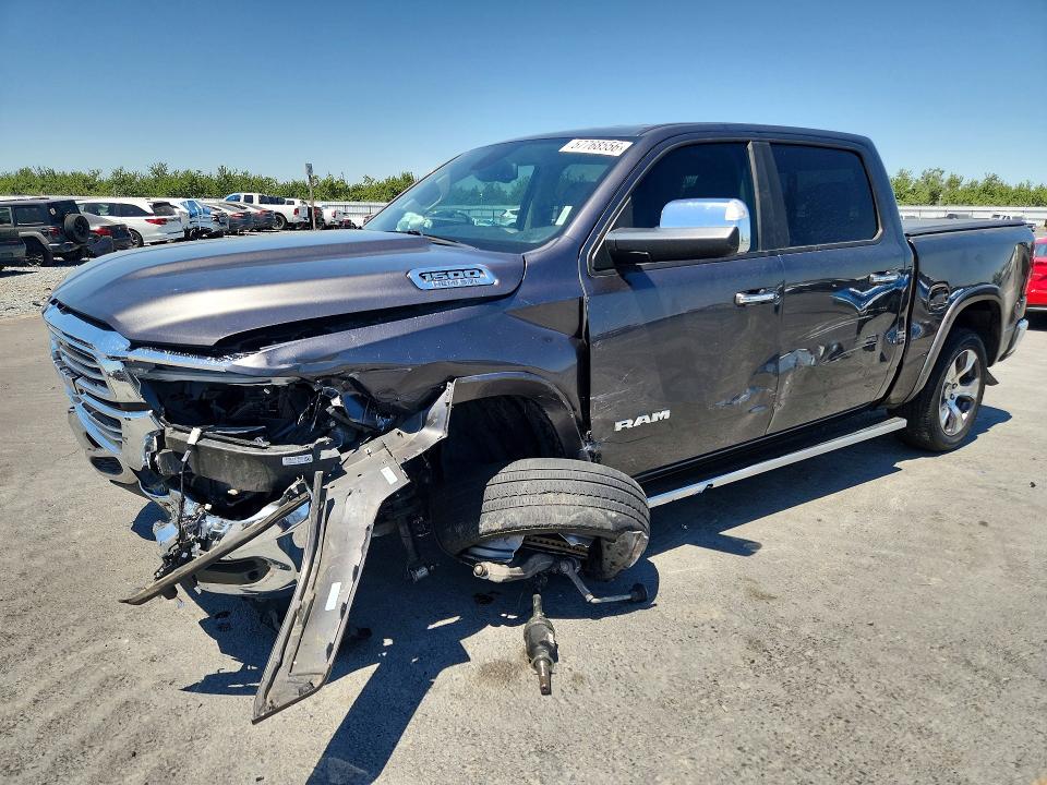 57768556 :رقم المزاد ، 1C6SRFJT8LN301883 vin ، 2020 Ram 1500 مزاد بيع