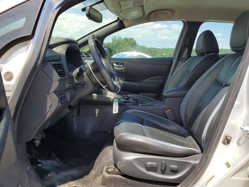 55622646 :رقم المزاد ، 1N4AZ1CP3KC307694 vin ، 2019 Nissan Leaf مزاد بيع