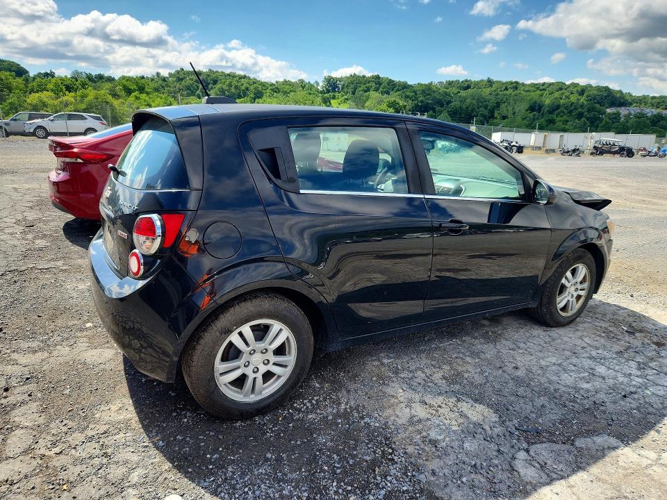 Aukcja sprzedaży 2016 Chevrolet Sonic, vin: 1G1JC6SB1G4149753, numer aukcji: 57490956