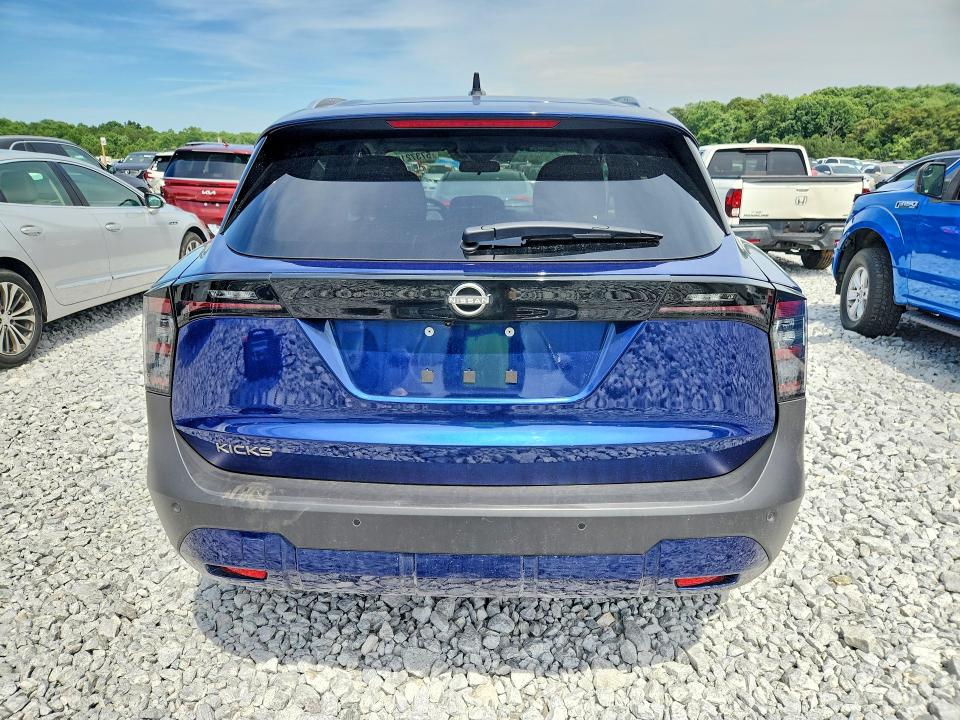 57372186 :رقم المزاد ، 3N8AP6CE1TL330168 vin ، 2026 Nissan Kicks مزاد بيع