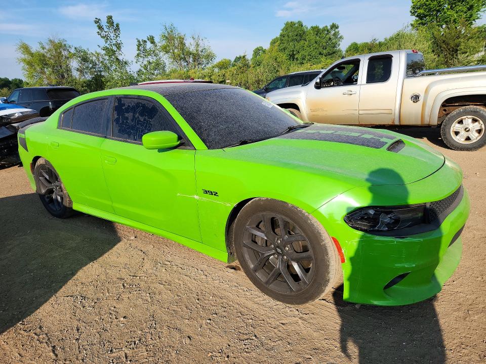 55439506 :رقم المزاد ، 2C3CDXGJ8HH583745 vin ، 2017 Dodge Charger مزاد بيع