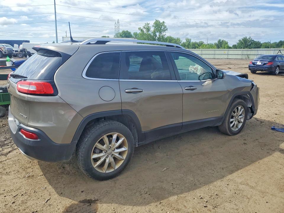 56966136 :رقم المزاد ، 1C4PJMDS9GW256059 vin ، 2016 Jeep Cherokee مزاد بيع