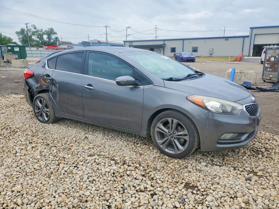 Продажа на аукционе авто 2014 Kia Forte, vin: KNAFZ4A80E5078202, номер лота: 56360776