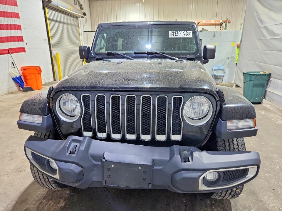 Продаж на аукціоні авто 2019 Jeep Wrangler Unlimited, vin: 1C4HJXEG0KW555755, номер лоту: 57403596