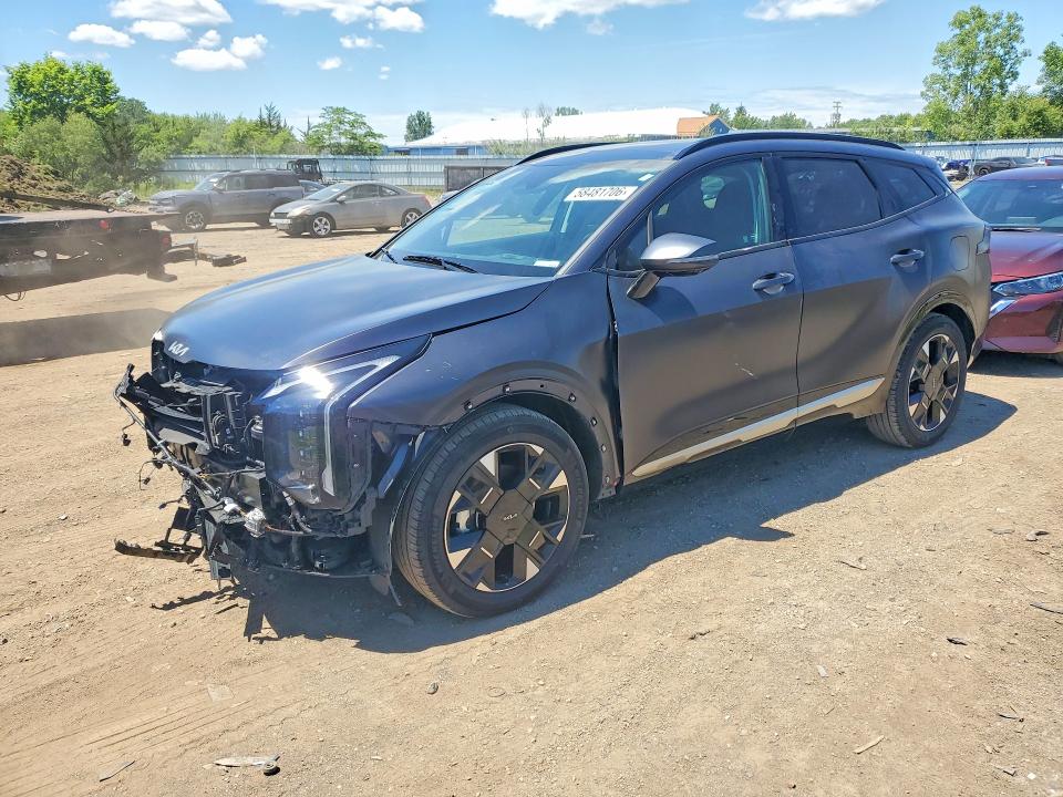 58481706 :رقم المزاد ، 5XYK53DF1TG353243 vin ، 2026 Kia Sportage مزاد بيع